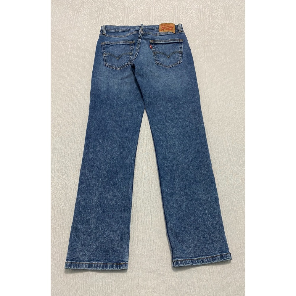 Levis 511 Slim Skater Stretch Mens 31x32 Blue Denim Jeans Medium Wash - Picture 2 of 9